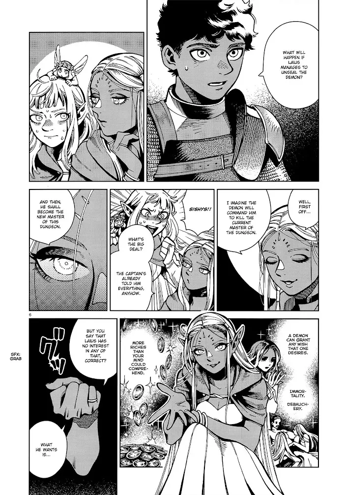 Delicious in Dungeon Chapter 66 image 06_optimized